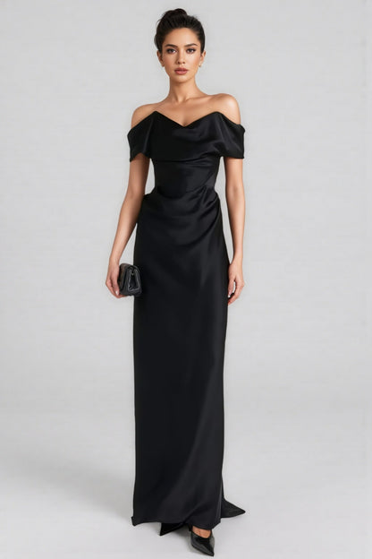 Soph Off-shoulder Maxi Dress