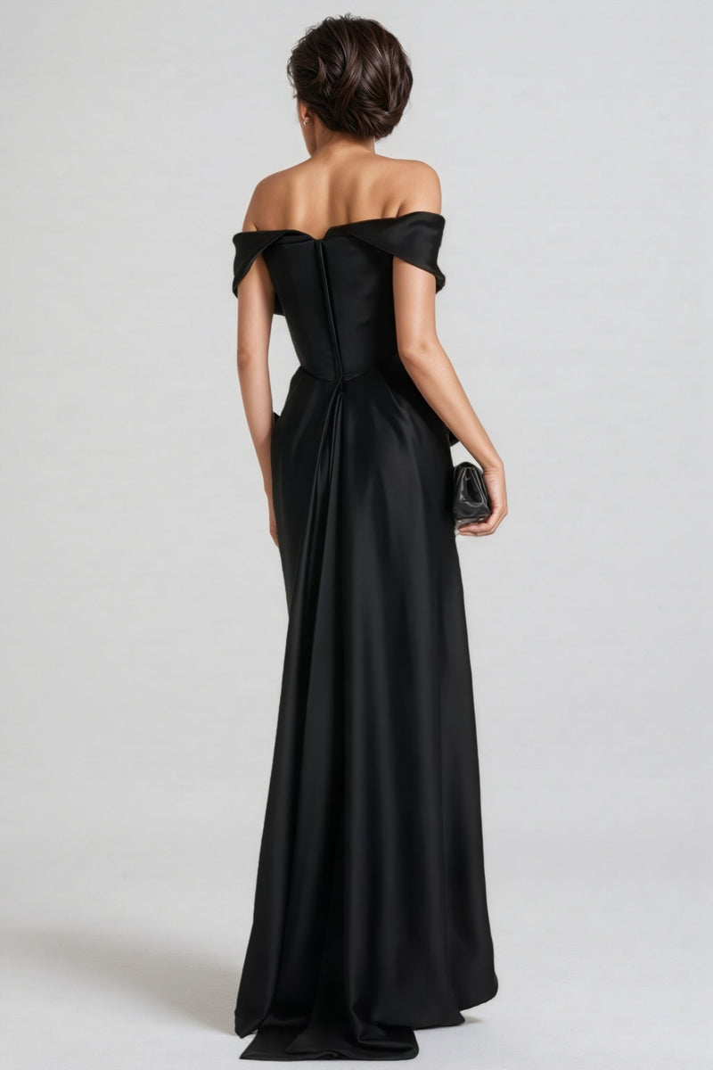 Soph Off-shoulder Maxi Dress
