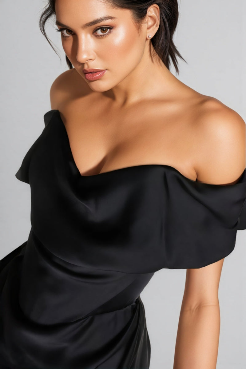 Soph Off-shoulder Maxi Dress