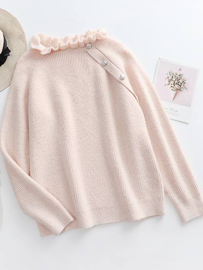 | Makedo Pink Knit Sweater