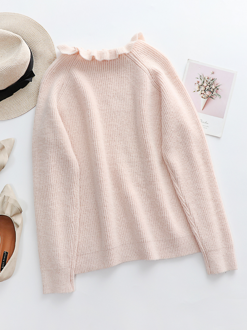 | Makedo Pink Knit Sweater