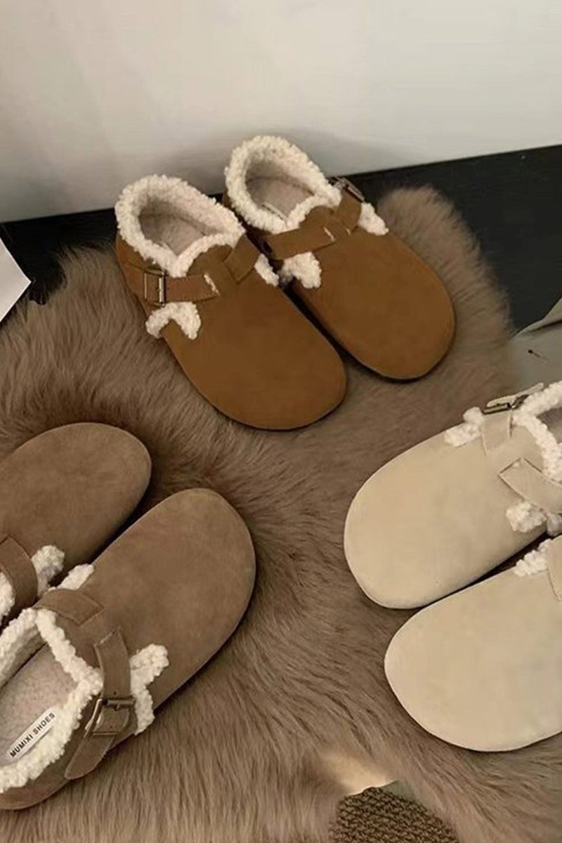 Plush Lined Flats