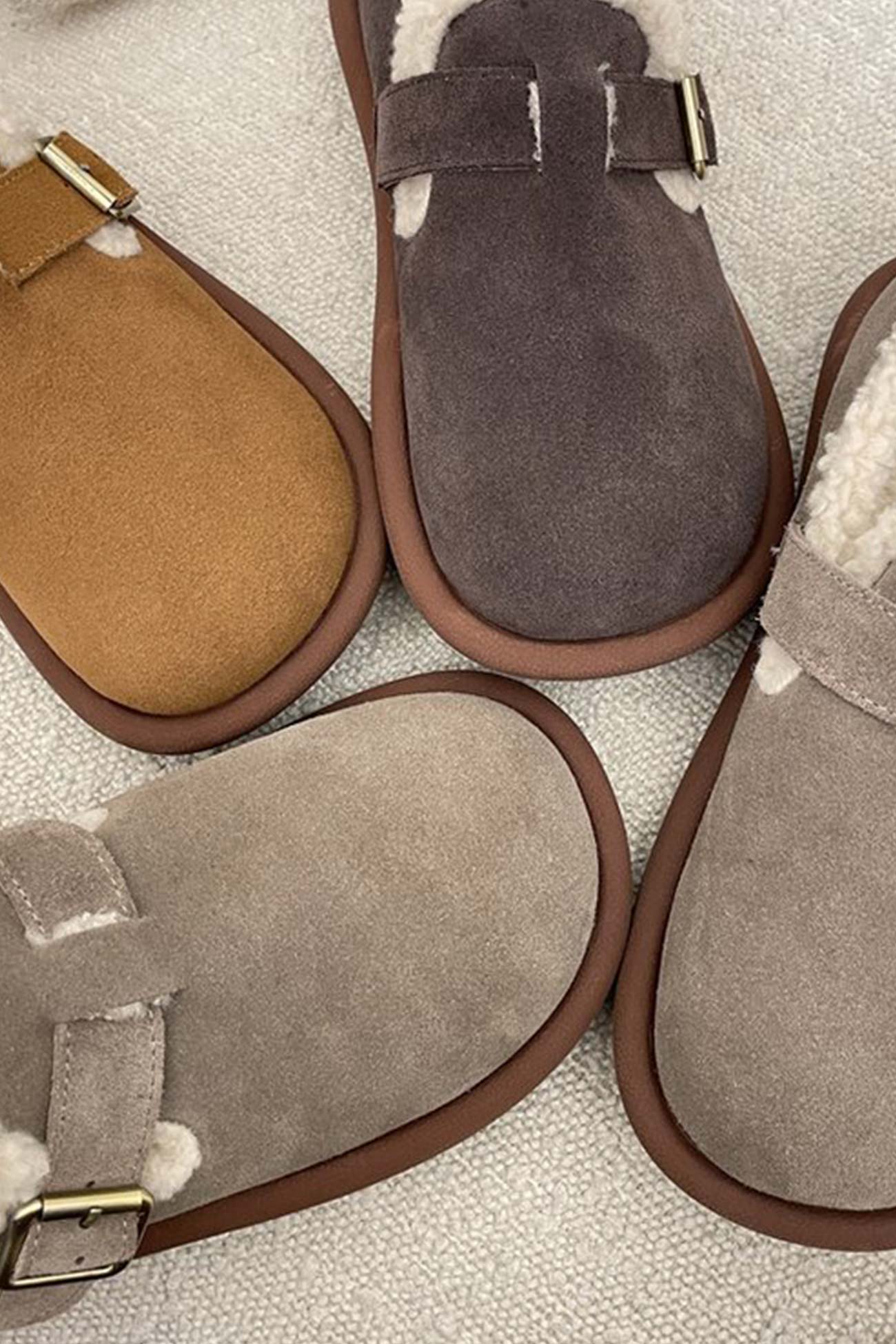 Plush Lined Flats
