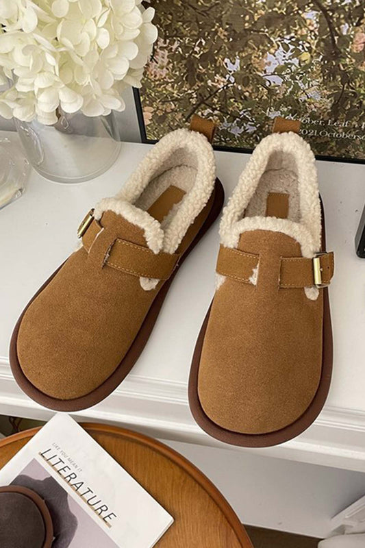 Plush Lined Flats