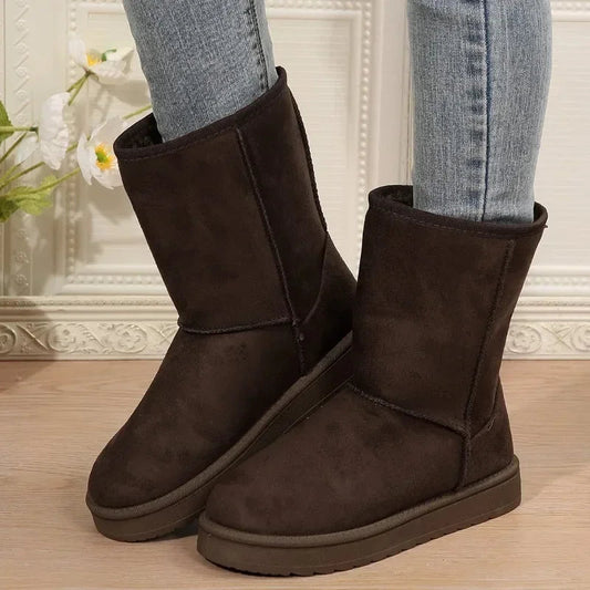 Plush Thickening Comfortable Large Size Snow Boot