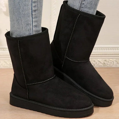 Plush Thickening Comfortable Large Size Snow Boot