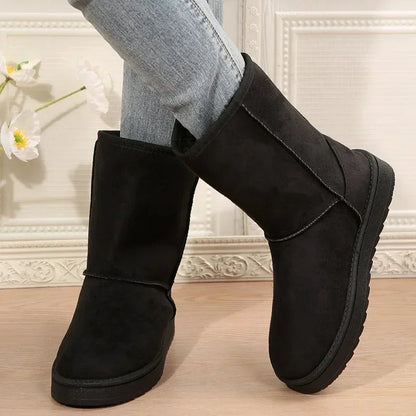 Plush Thickening Comfortable Large Size Snow Boot