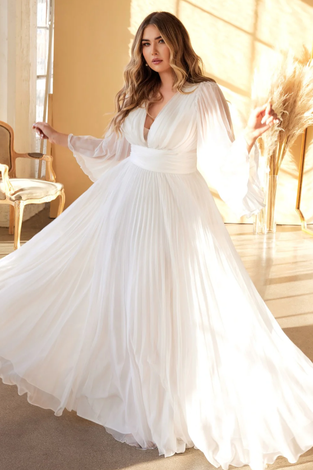 Cinderella Divine Cd242 Maxi Dress