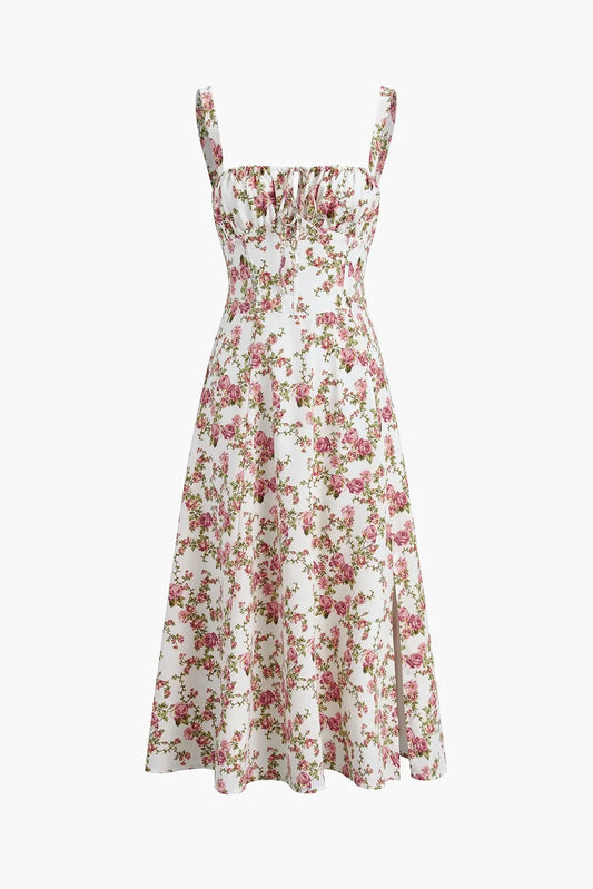 Tenley Printed Midi Sundress