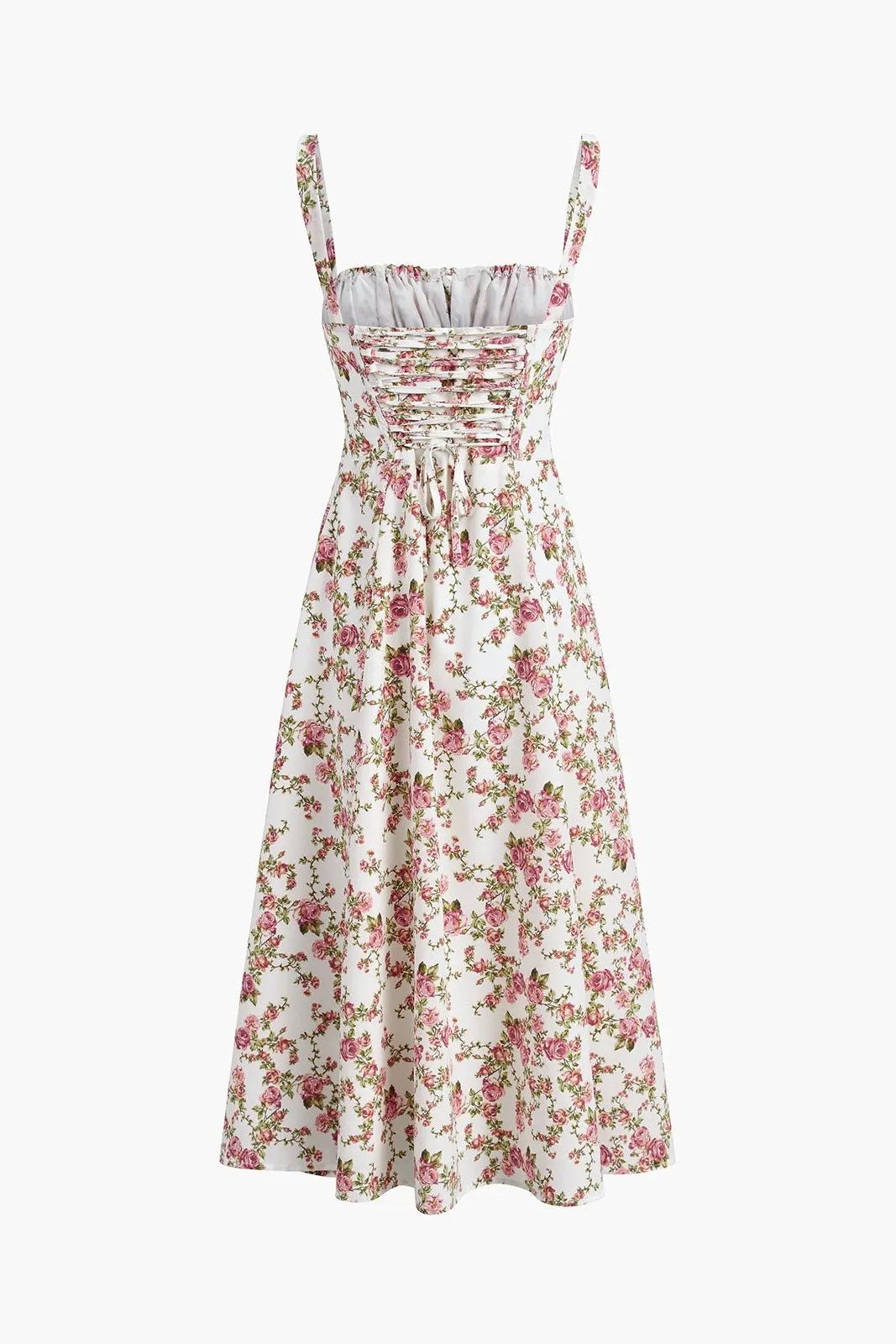 Tenley Printed Midi Sundress