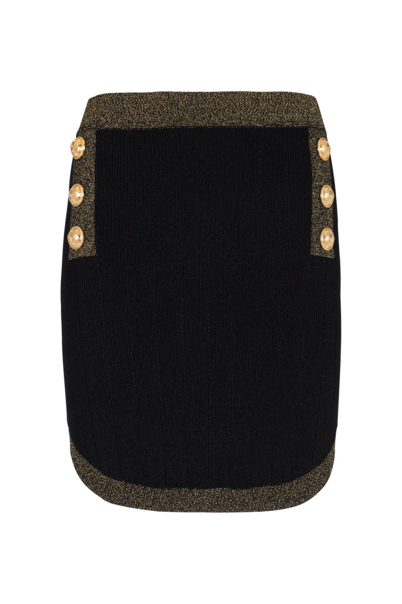 Ryvia Buttoned Knit Cardigan