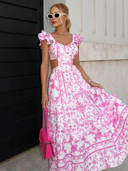 Nayeli Maxi Dress