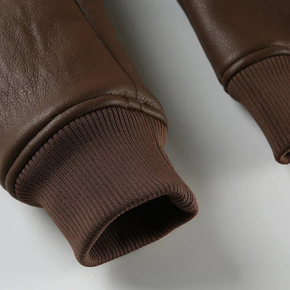 Patchwork Pu Leather Jackets Basic Turn-down Collar Long Sleeve Coats Autumn Winter Lady