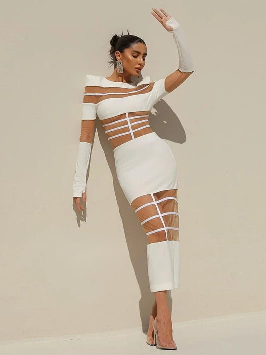 Victoria Maxi Dress