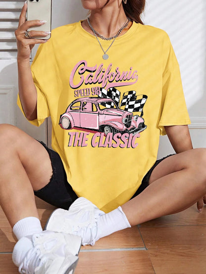 Speed 98 Cotton T-shirt