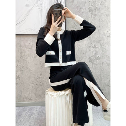 Black – Slimming Two Piece Set
