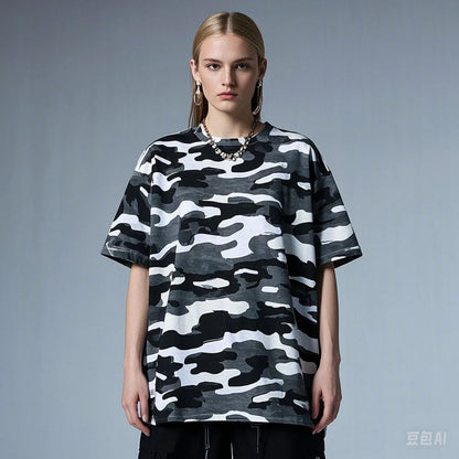 Camouflage Summer T-shirt