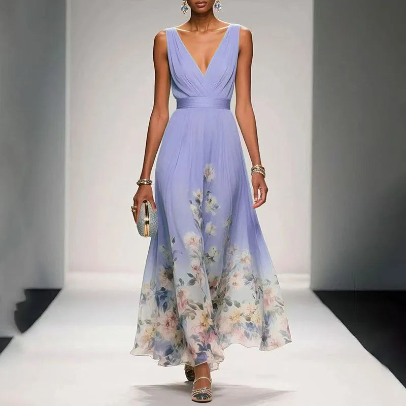 Arabella | Flowing Maxi Dress