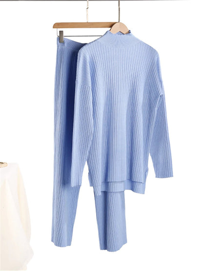 Hanna Sweater + Pants Suit
