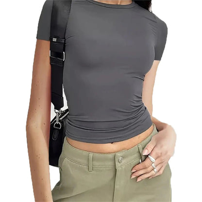Slim Crop T-shirt