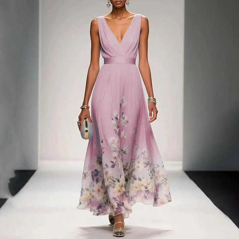 Arabella | Flowing Maxi Dress