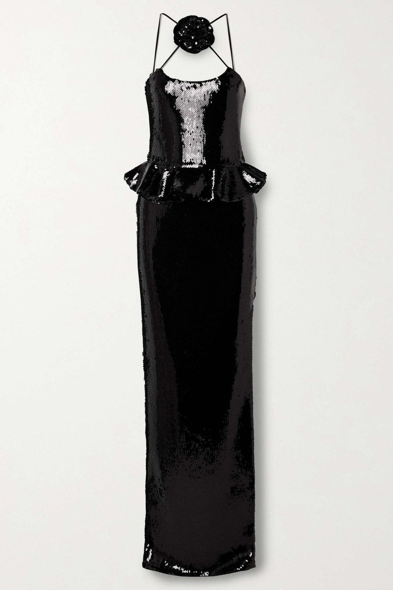 Eored Flower Seuiqn Maxi Dress