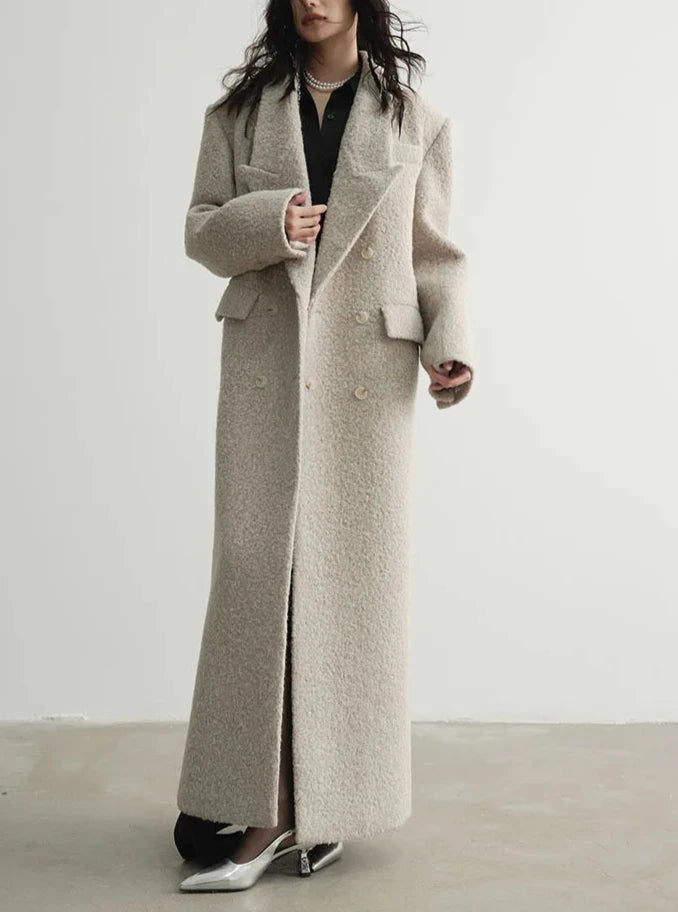 Aliana Woolen Coat