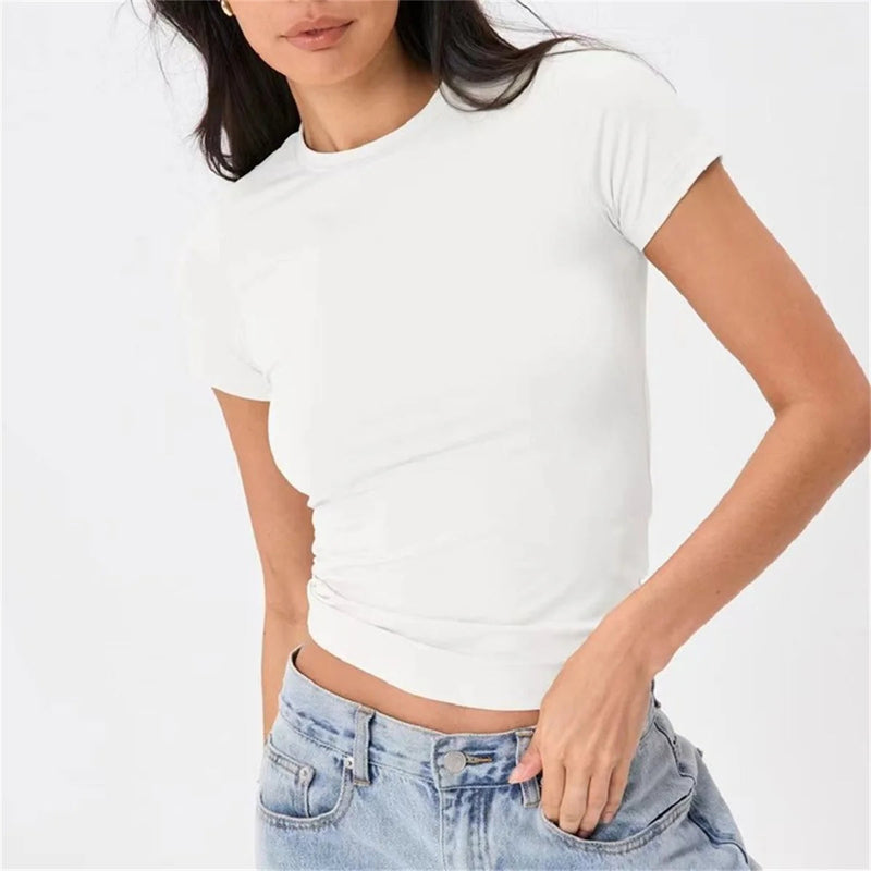 Slim Crop T-shirt