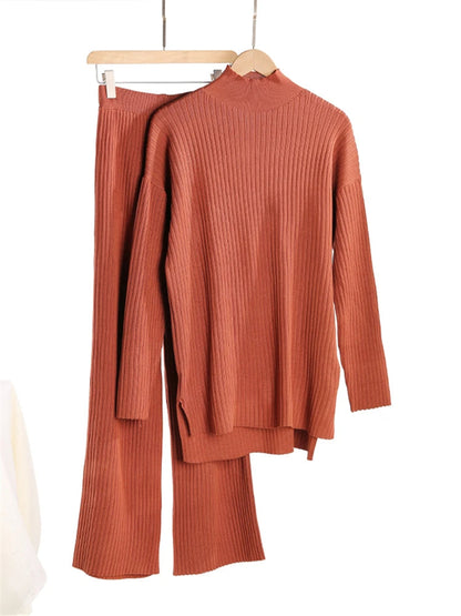 Hanna Sweater + Pants Suit