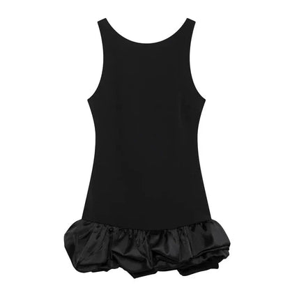 Megan Ruffle Mini Dress