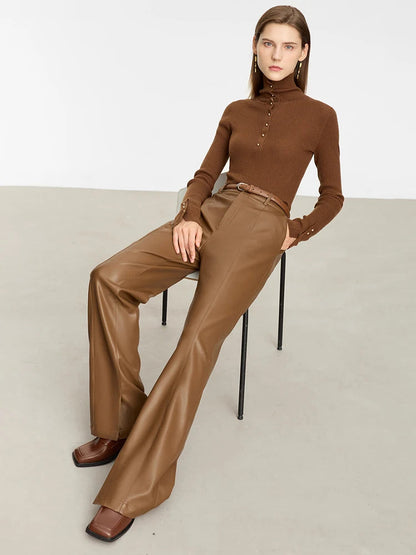 Anna Leather Pants
