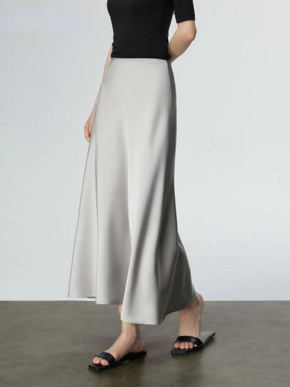 Aida Satin Skirt