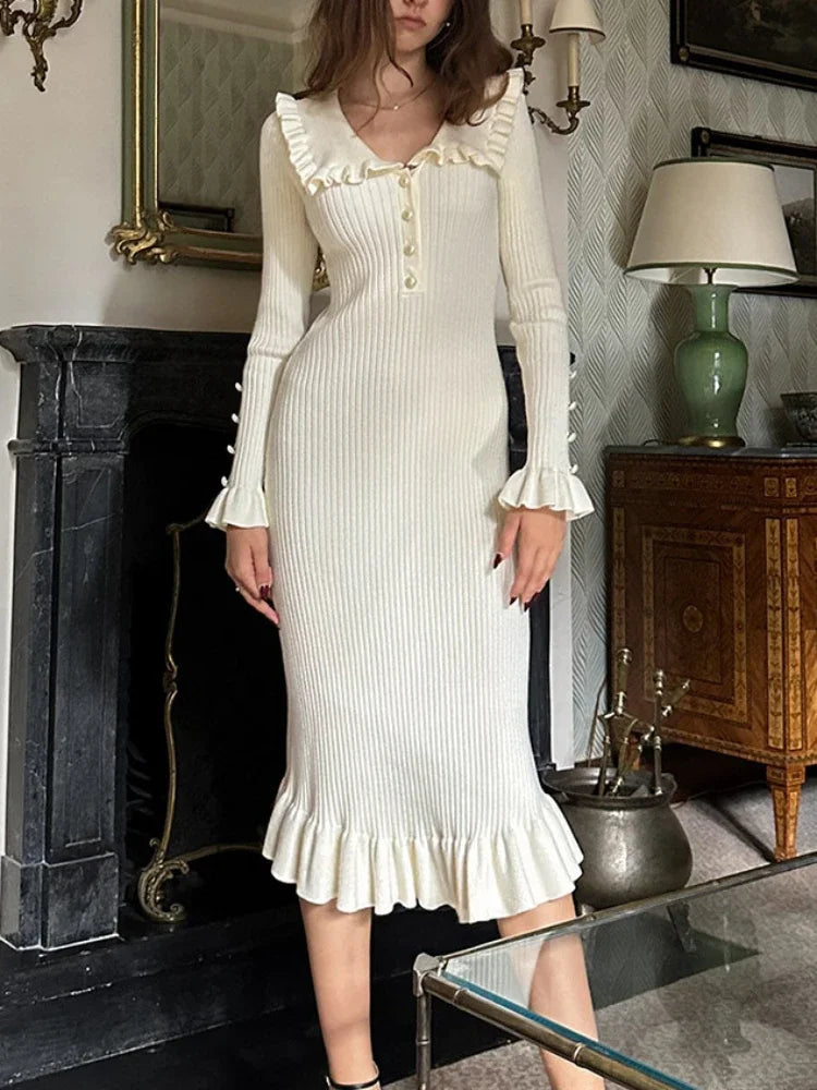 Sara- Long Dress