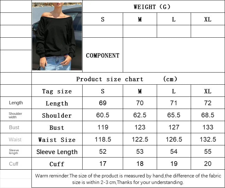 Tavimart - One Shoulder T-shirt New Loose Slim Top