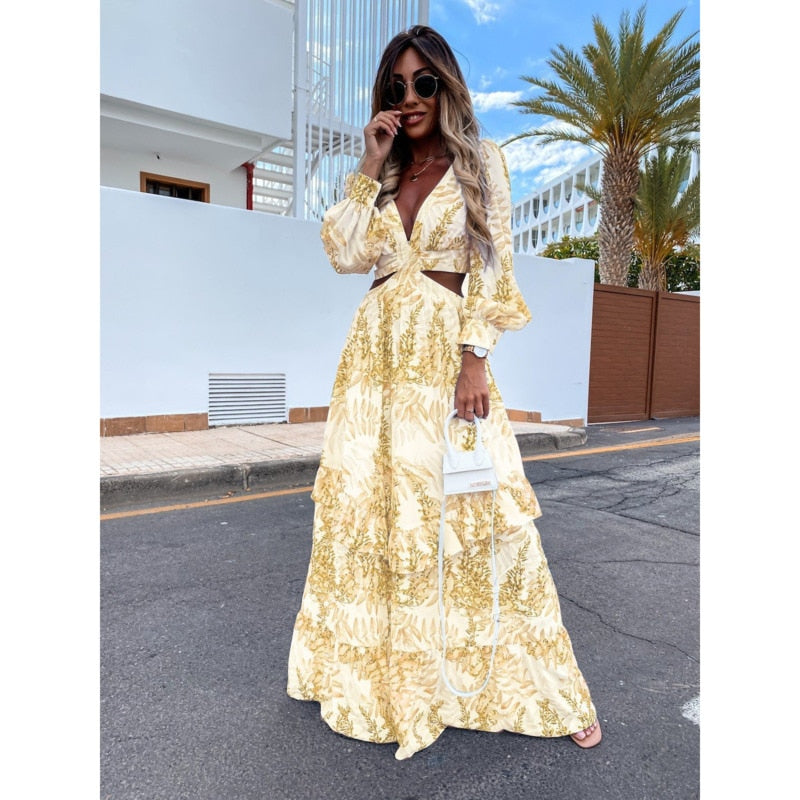 Tina Maxi Dress