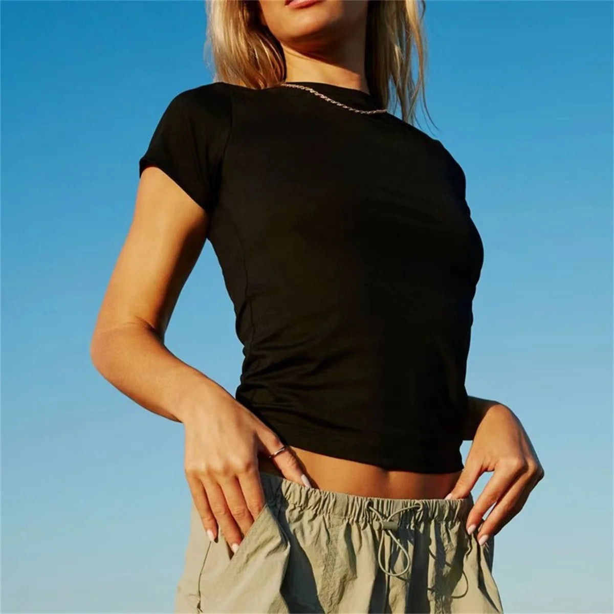 Slim Crop T-shirt