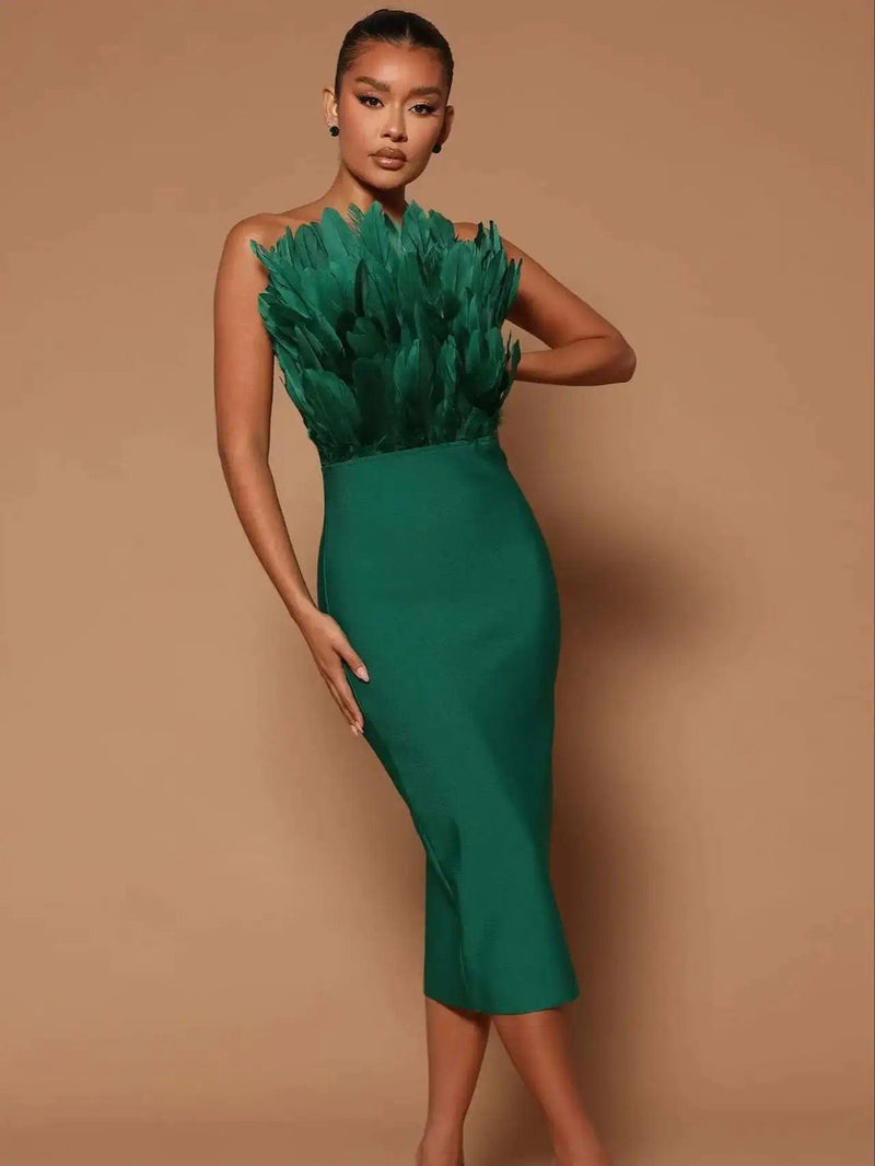 Janessa Midi Dress