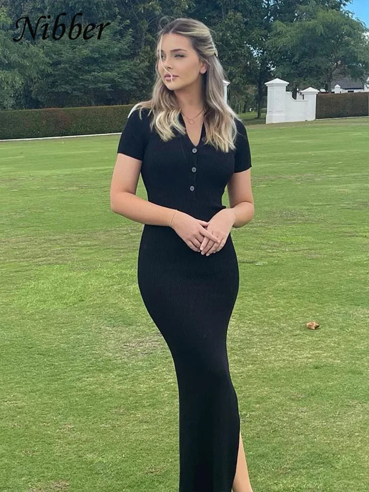 Color Maxi Dress Sleeveless Midi Dress
