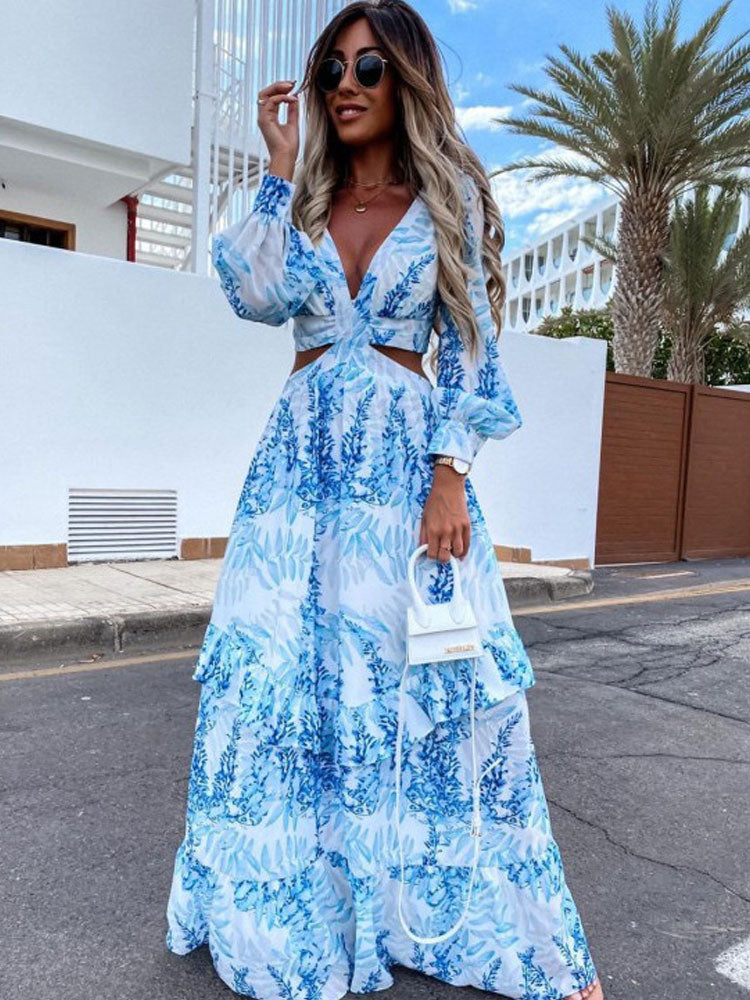 Tina Maxi Dress