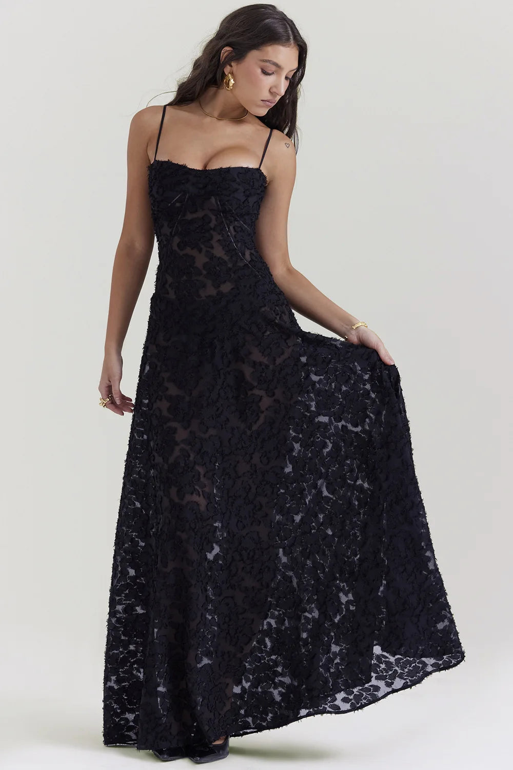 Rebecca Maxi Dress