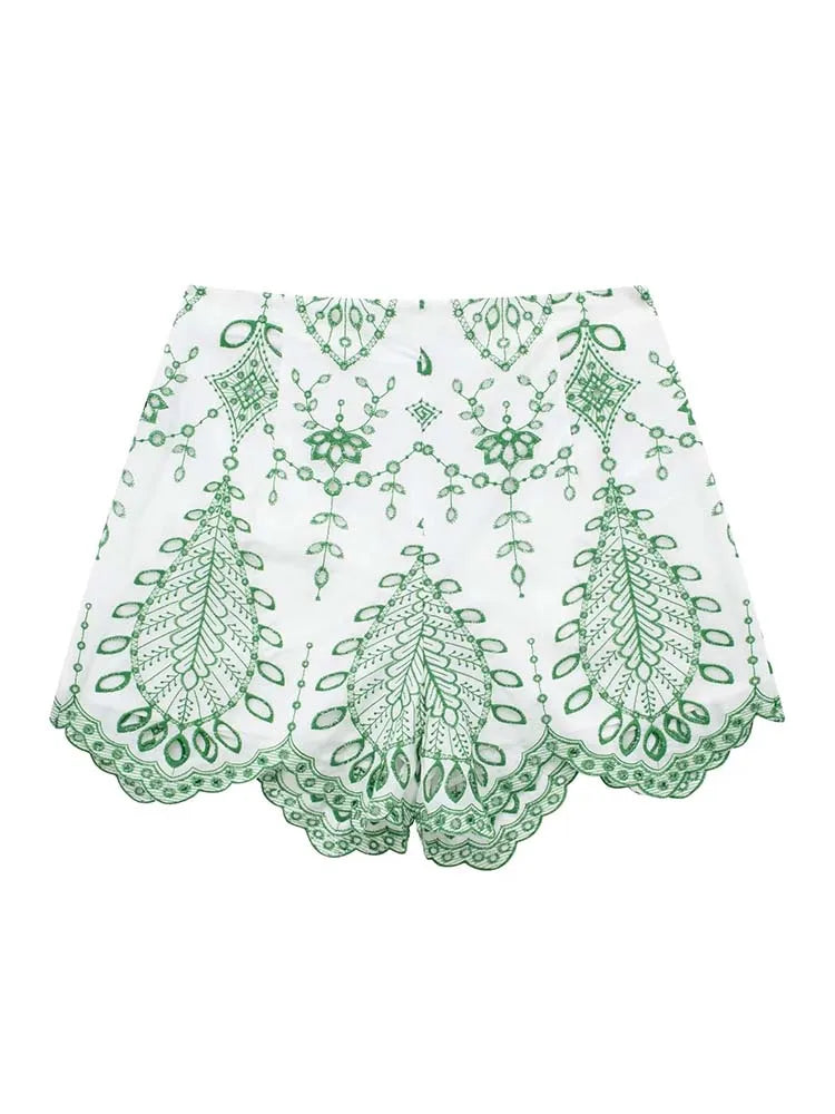 Eileen Shorts+blouse Suit