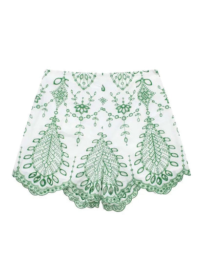 Eileen Shorts+blouse Suit