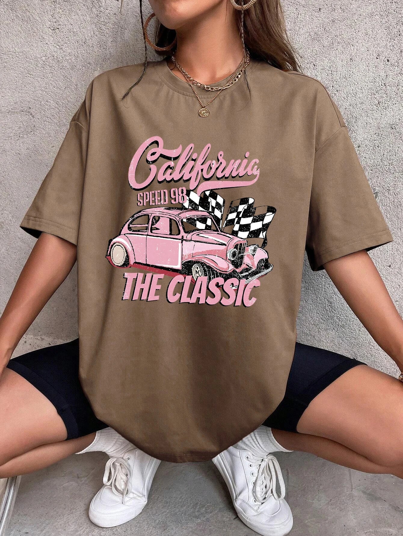Speed 98 Cotton T-shirt