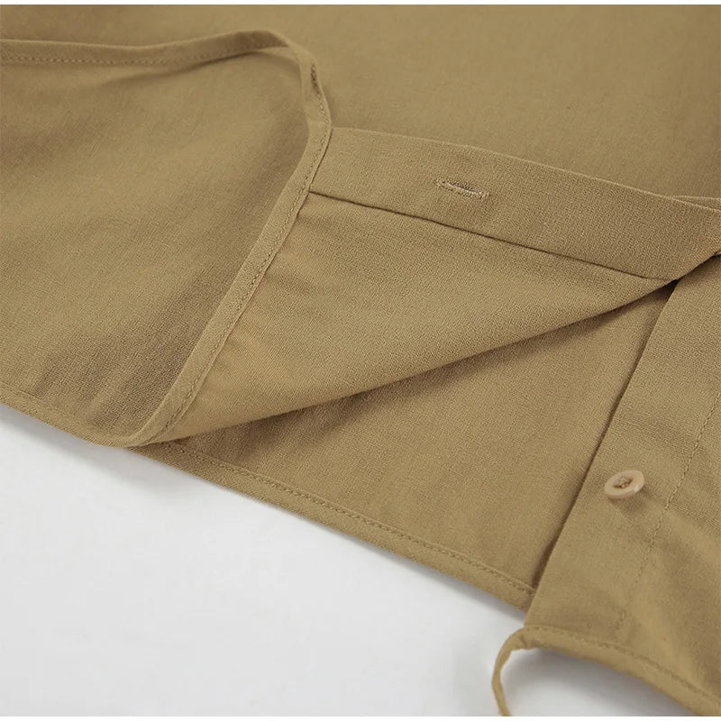 Summer Suit Lapel Single Breasted Full Sleeve Lace Up Waist Shorts Female Suit Oversize Two-piece Set