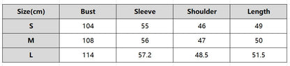 Woman Bomber Jacket White Autumn Winter Cropped Jackets for Long Sleeve With Buttons Lady Outwear