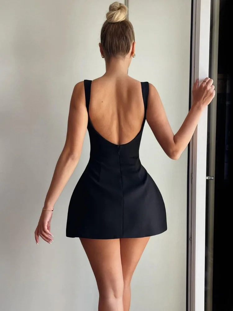 Alana Mini Dress - Ivory