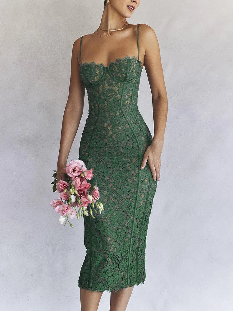 Lauryn Midi Dress
