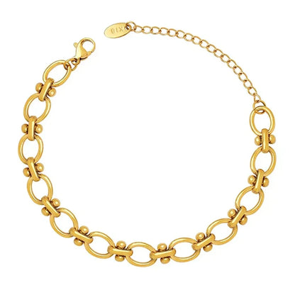 Camille | Gold-plated Bracelet