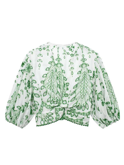 Eileen Shorts+blouse Suit