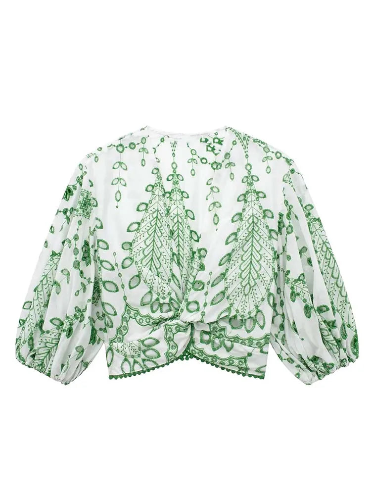 Eileen Shorts+blouse Suit